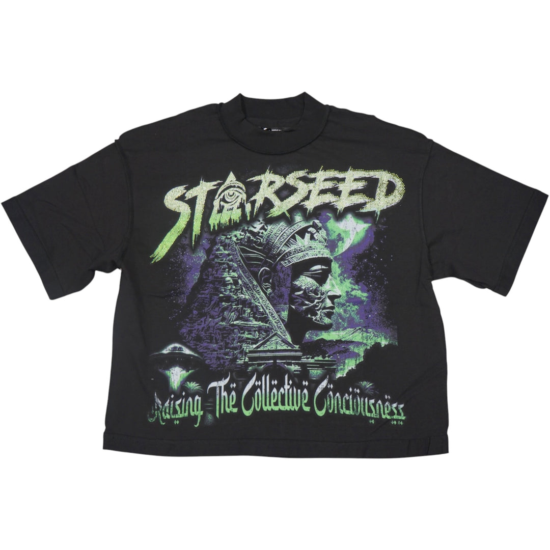 StarSeed Studio Cosmic Vision Tee Black