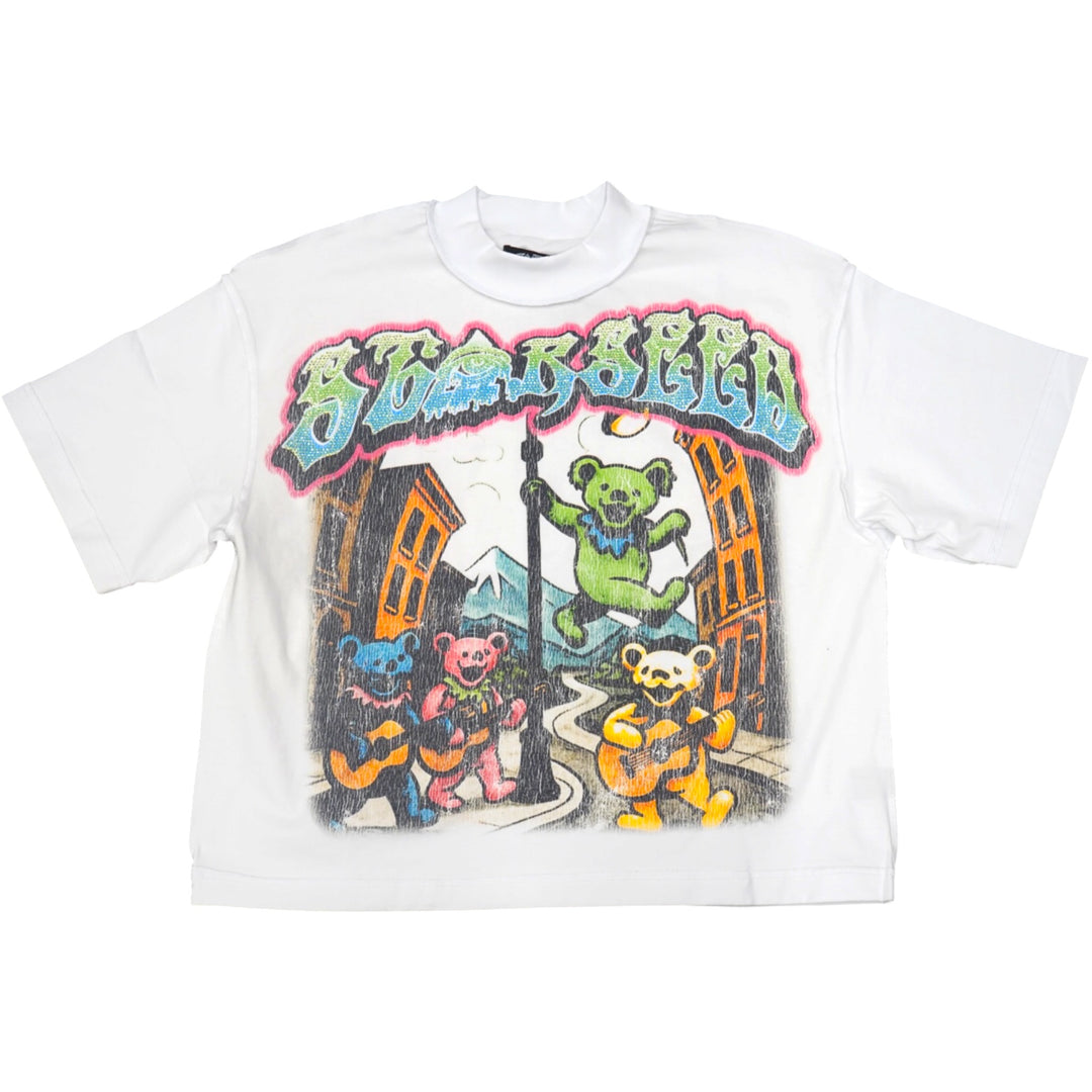 StarSeed Studio Bears Tee White