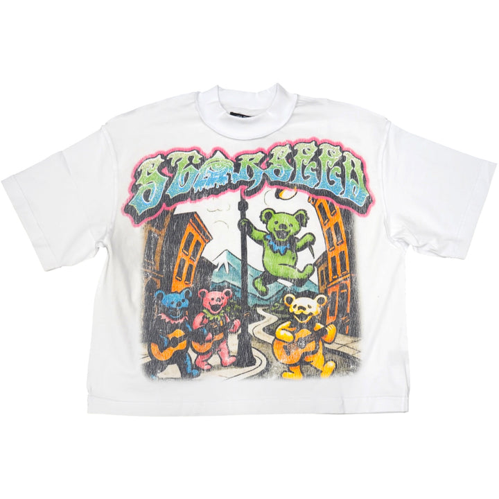 StarSeed Studio Bears Tee White