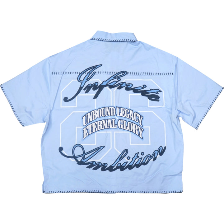 Smoke Rise Infinite Ambition Button Up Blue Bell
