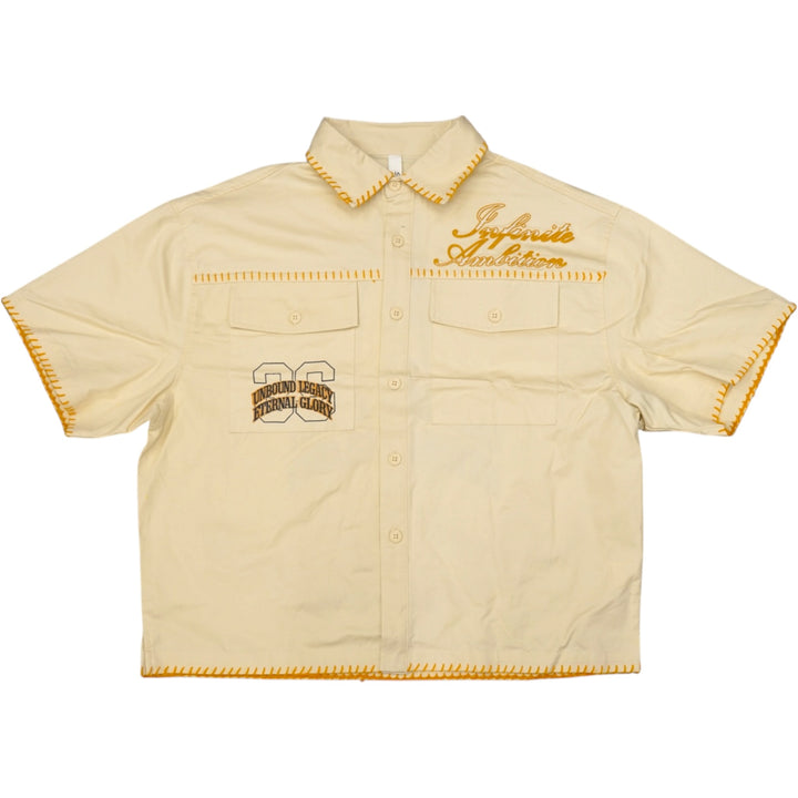 Smoke Rise Infinite Ambition Button Up Pristine