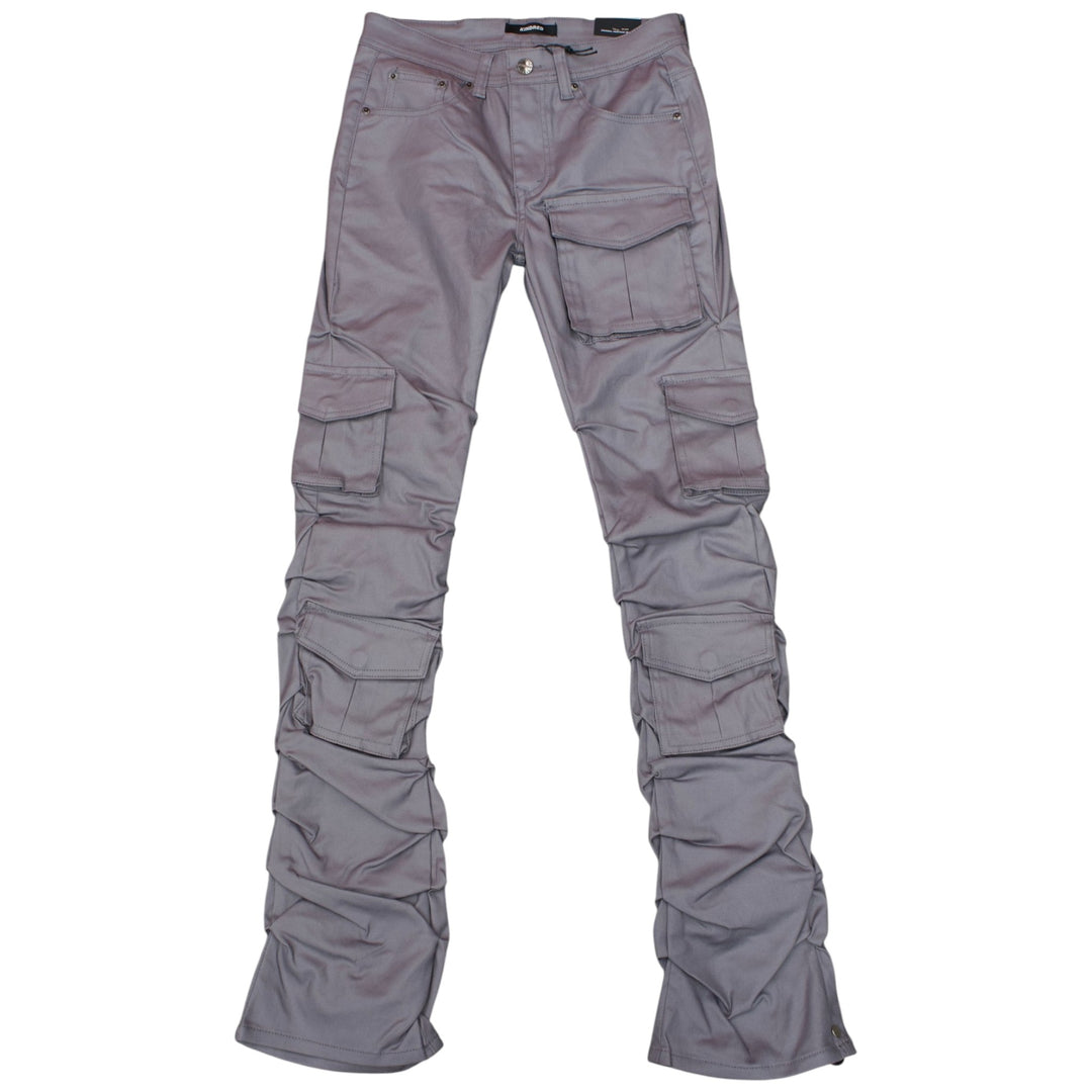 Kindred KD2056B Stack Coated Utility Jeans Gray