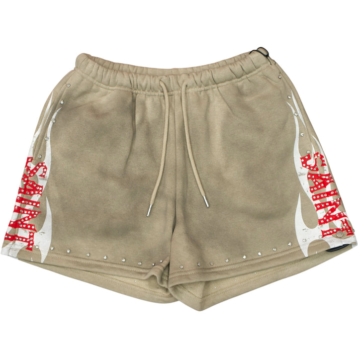 Original Saint Angel Tee And Short Set Acid Khaki