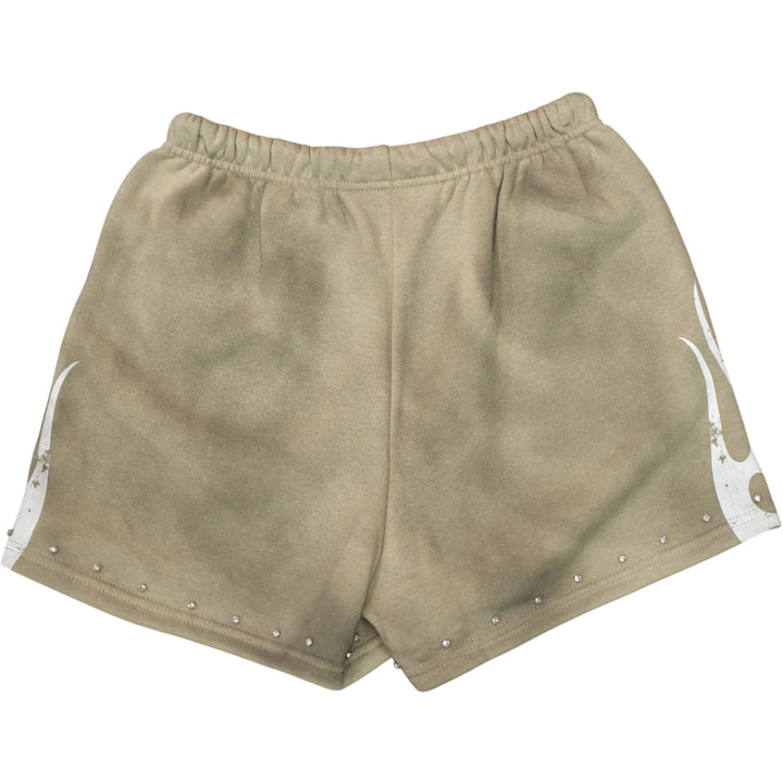 Original Saint Angel Tee And Short Set Acid Khaki