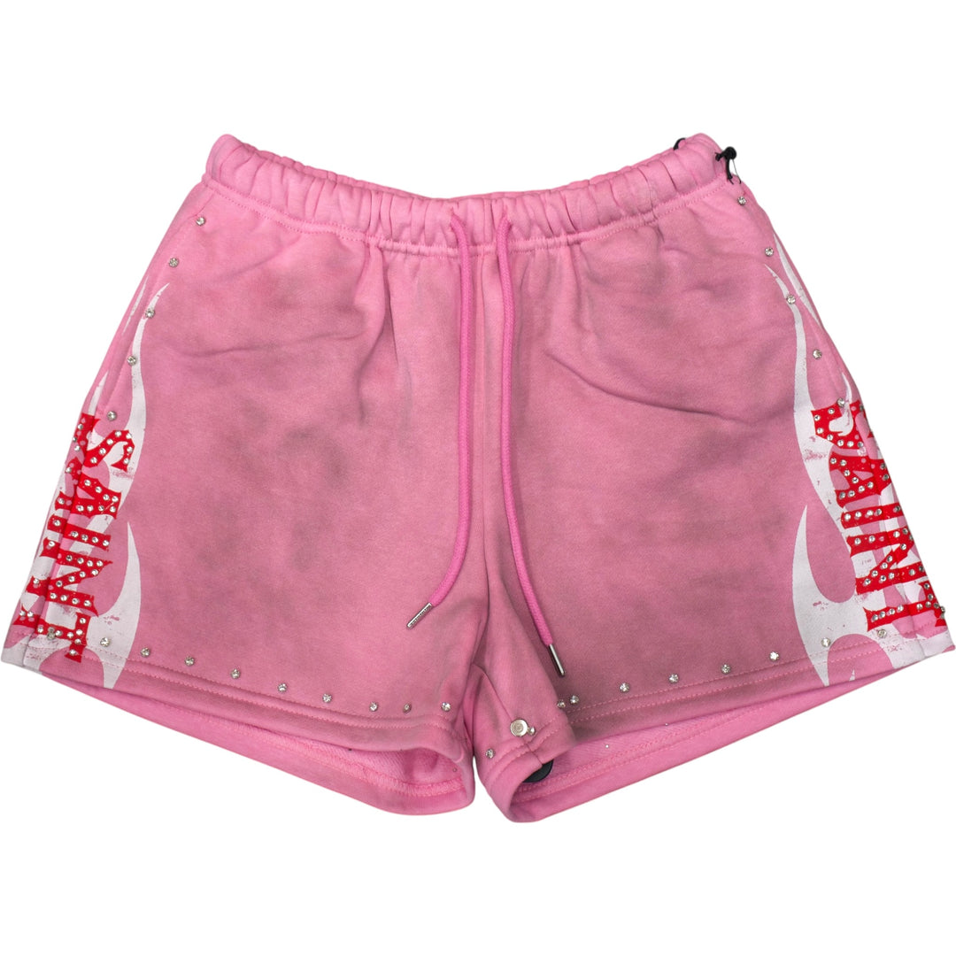 Original Saint Angel Tee And Short Set Acid Pink