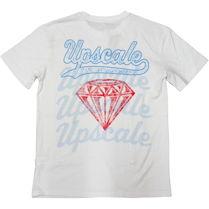 Upscale City Collage Tee White
