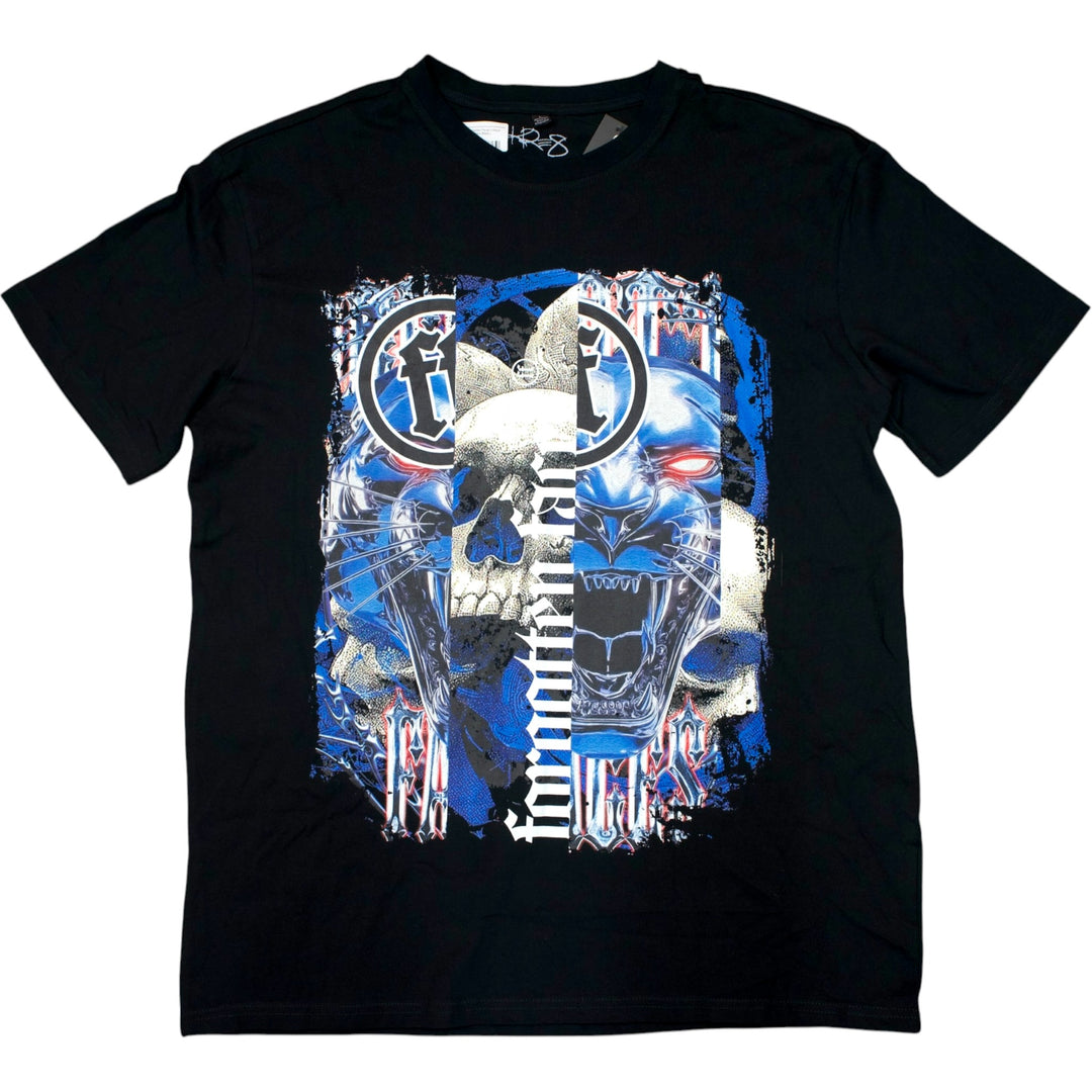 Forgotten Faces Collage Tee Black
