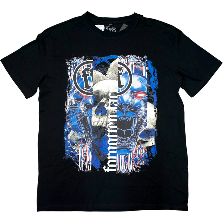 Forgotten Faces Collage Tee Black