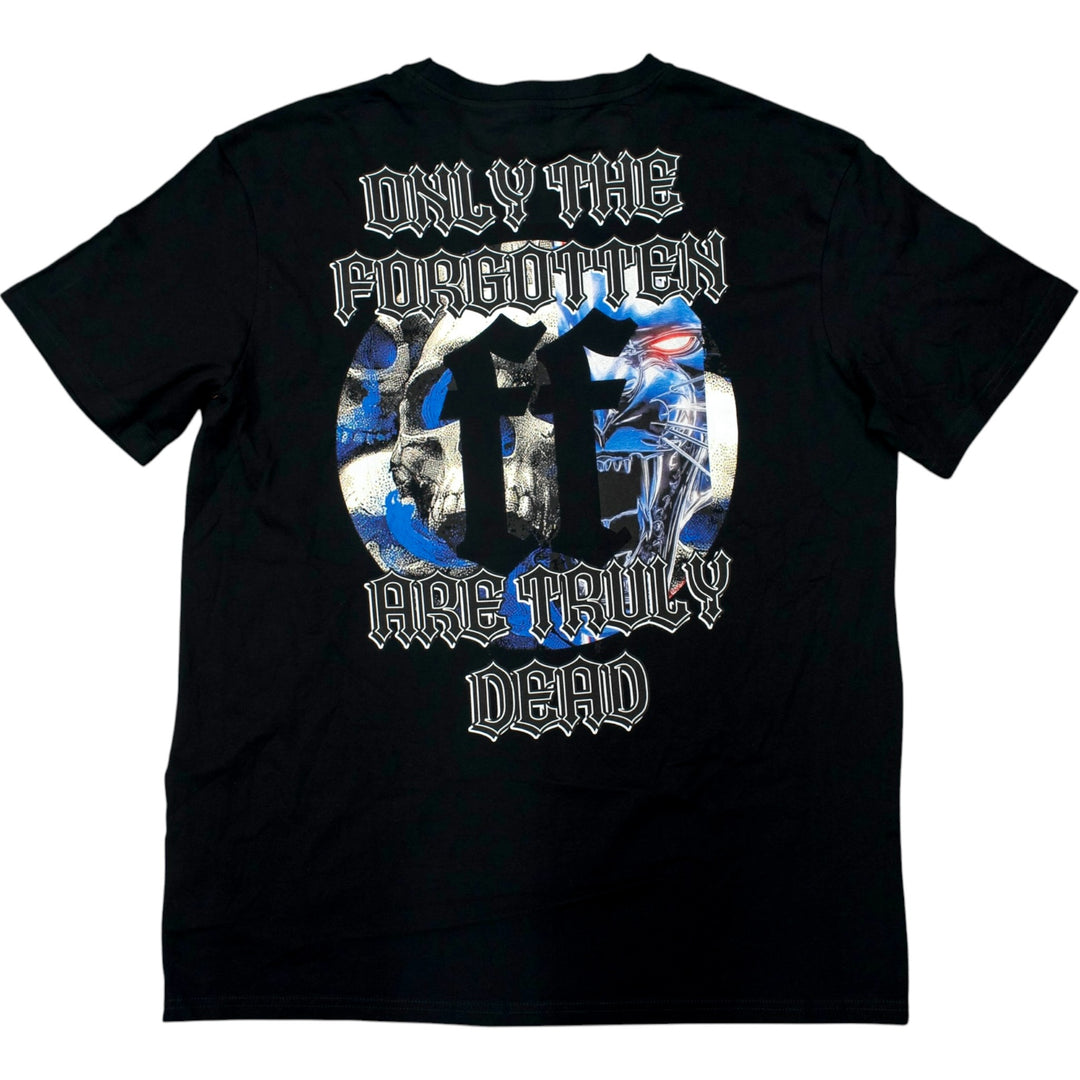 Forgotten Faces Collage Tee Black