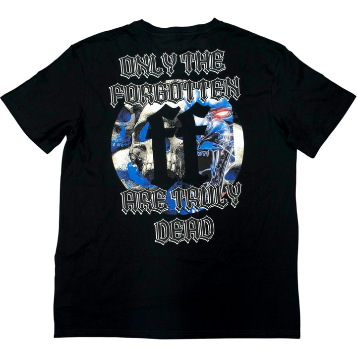 Forgotten Faces Collage Tee Black