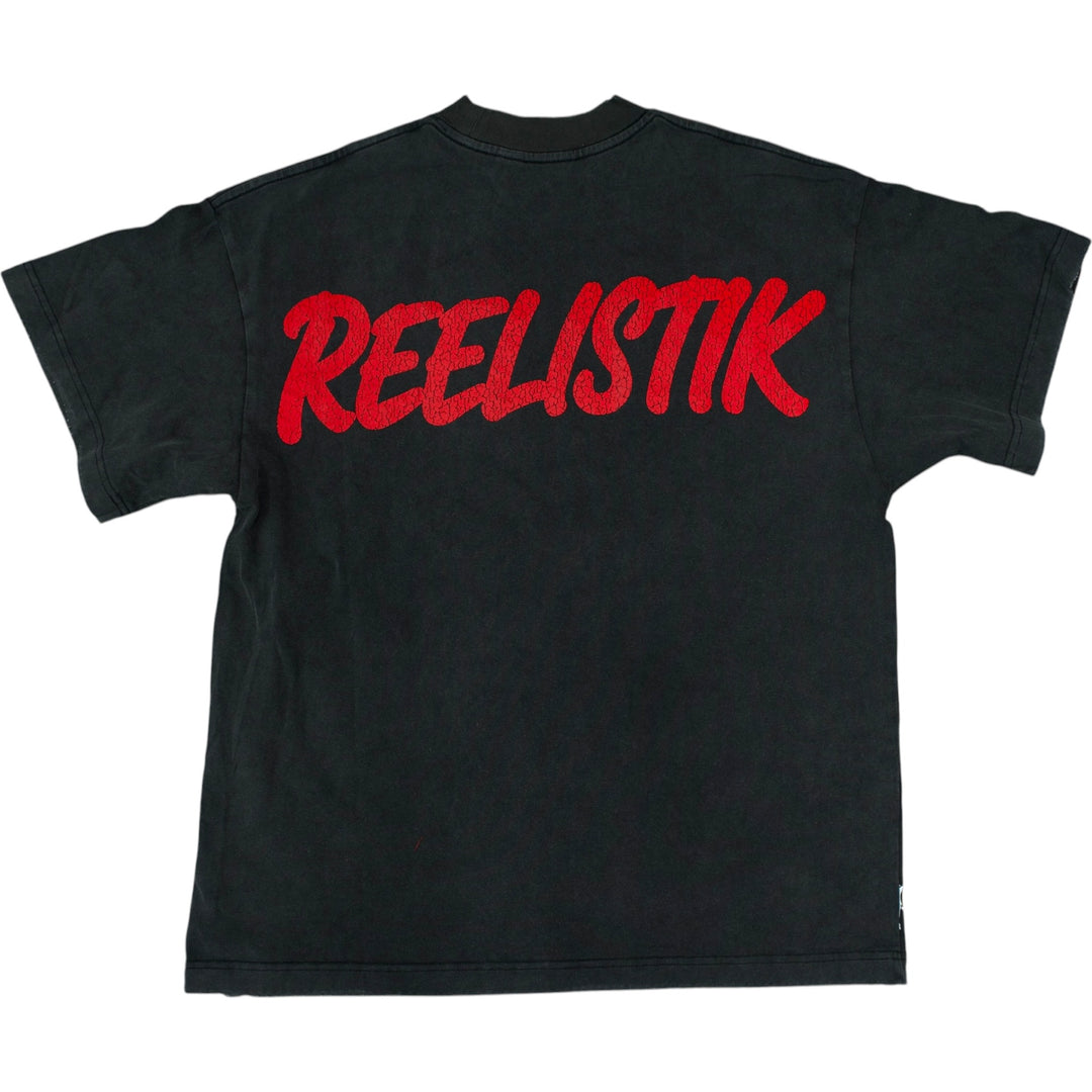 Reelistik TH-001 DeucesTee Black