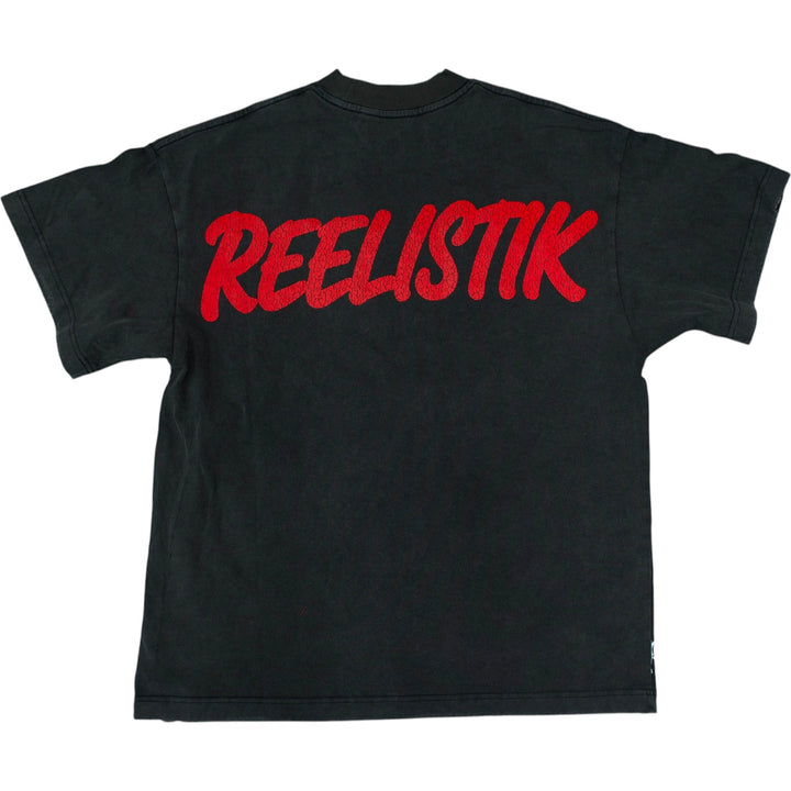 Reelistik TH-001 DeucesTee Black
