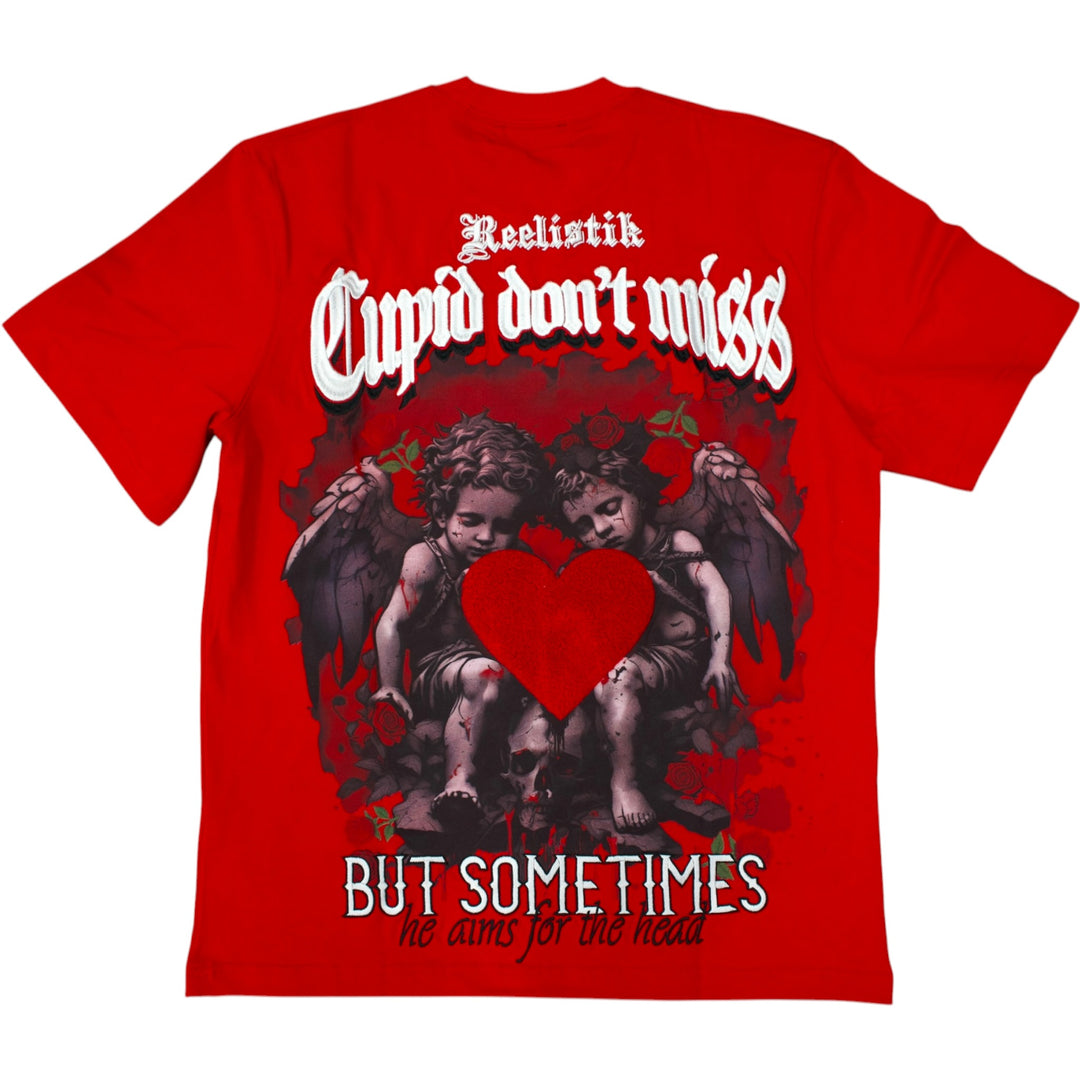 Reelistik RST-112 Don't Miss Tee Red