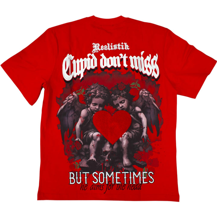 Reelistik RST-112 Don't Miss Tee Red