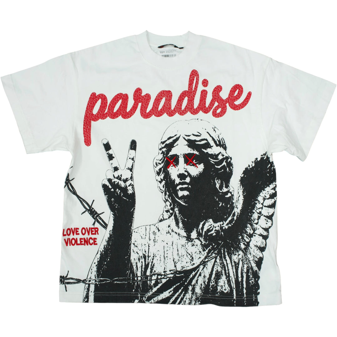 Reelistik TH-001 Deuces Tee White