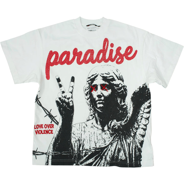 Reelistik TH-001 Deuces Tee White