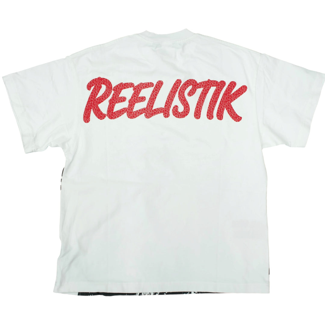 Reelistik TH-001 Deuces Tee White