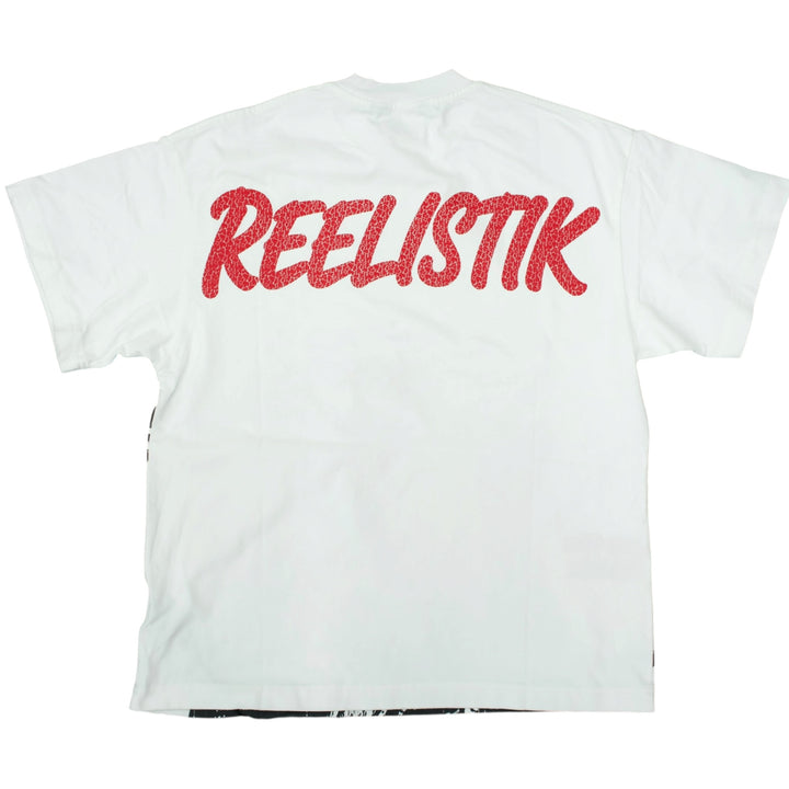 Reelistik TH-001 Deuces Tee White
