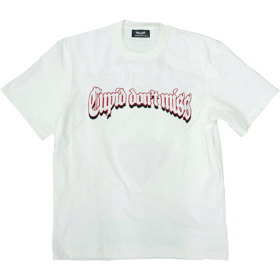 Reelistik RST-112 Don't Miss Tee White