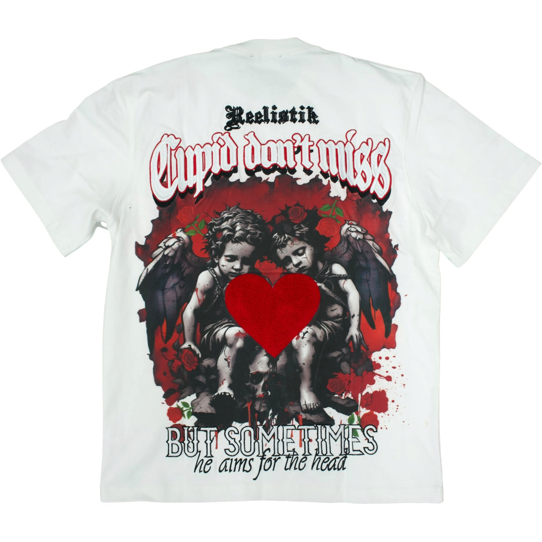 Reelistik RST-112 Don't Miss Tee White