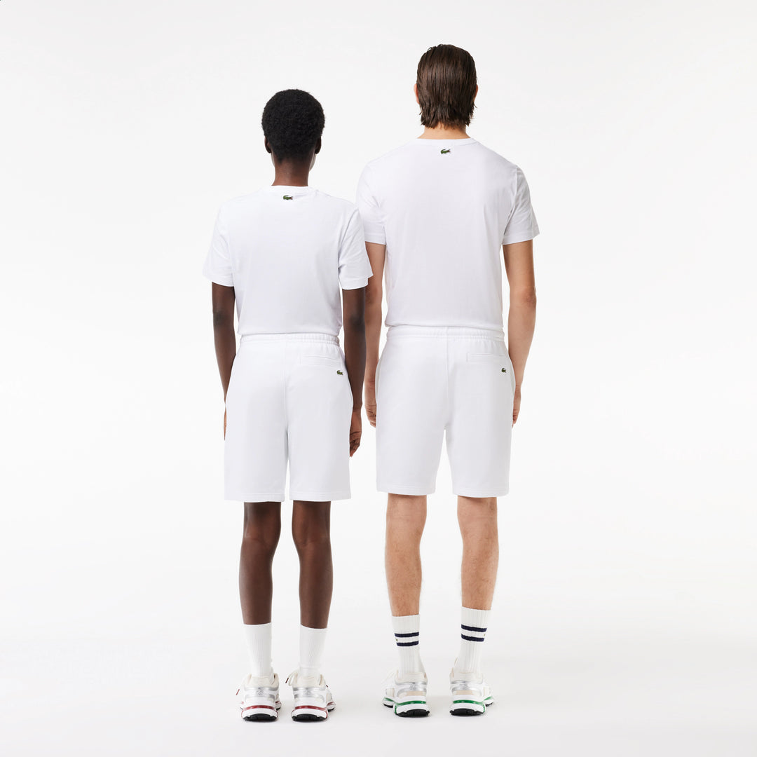 Lacoste Signature Print Short White