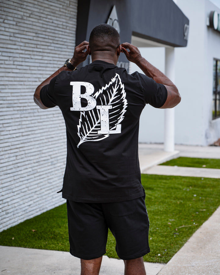 Blac Leaf Coming For Everything Shirt Black Big & Tall