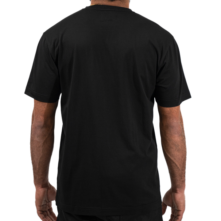 Juren Stronger Together Embroidered Tee Black Big & Tall