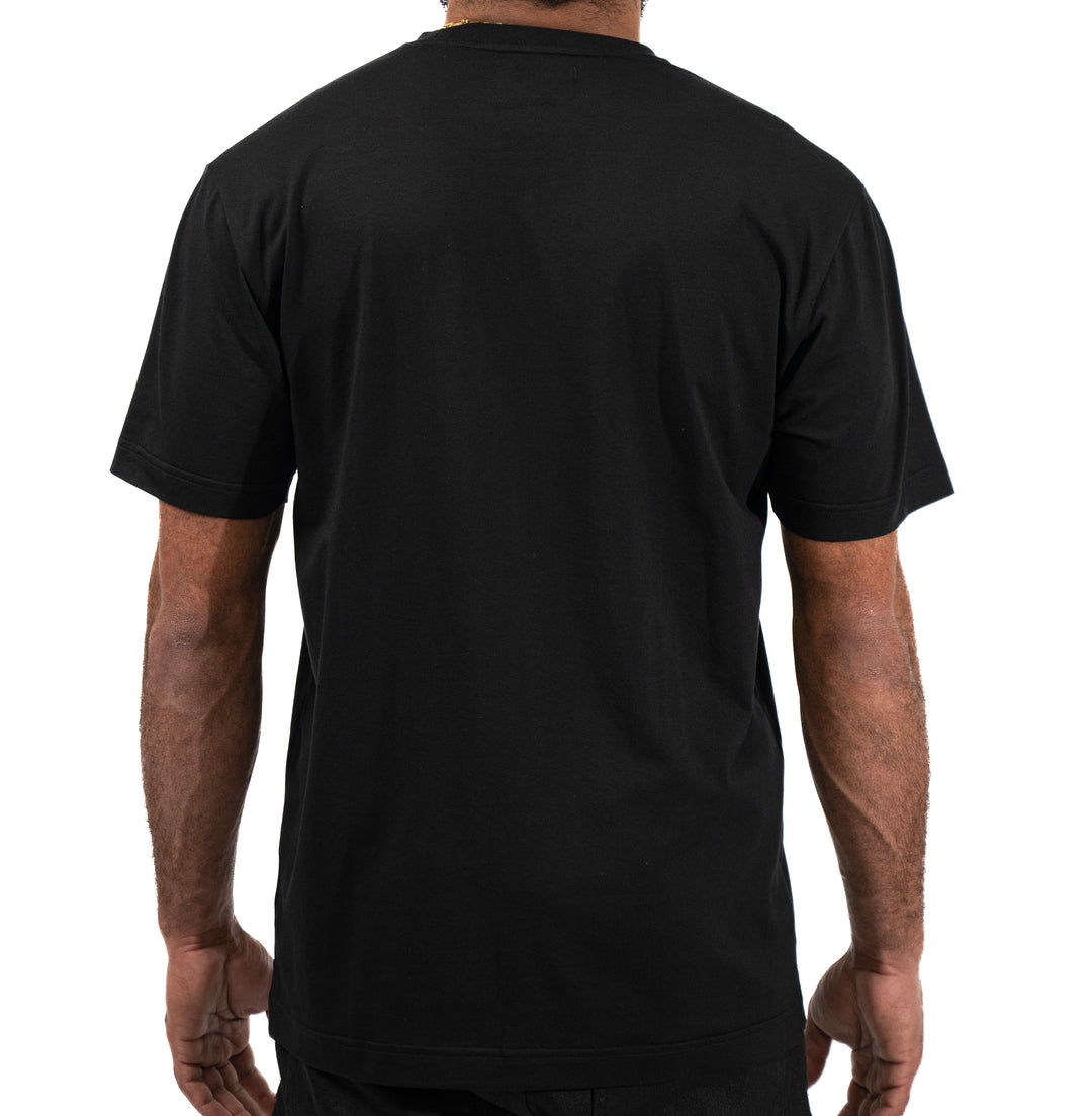 Juren Stronger Together Embroidered Tee Black