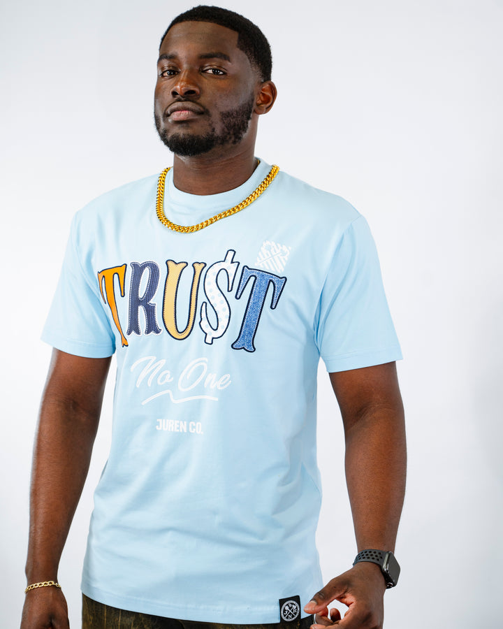 Juren Trust No One Tee Blue