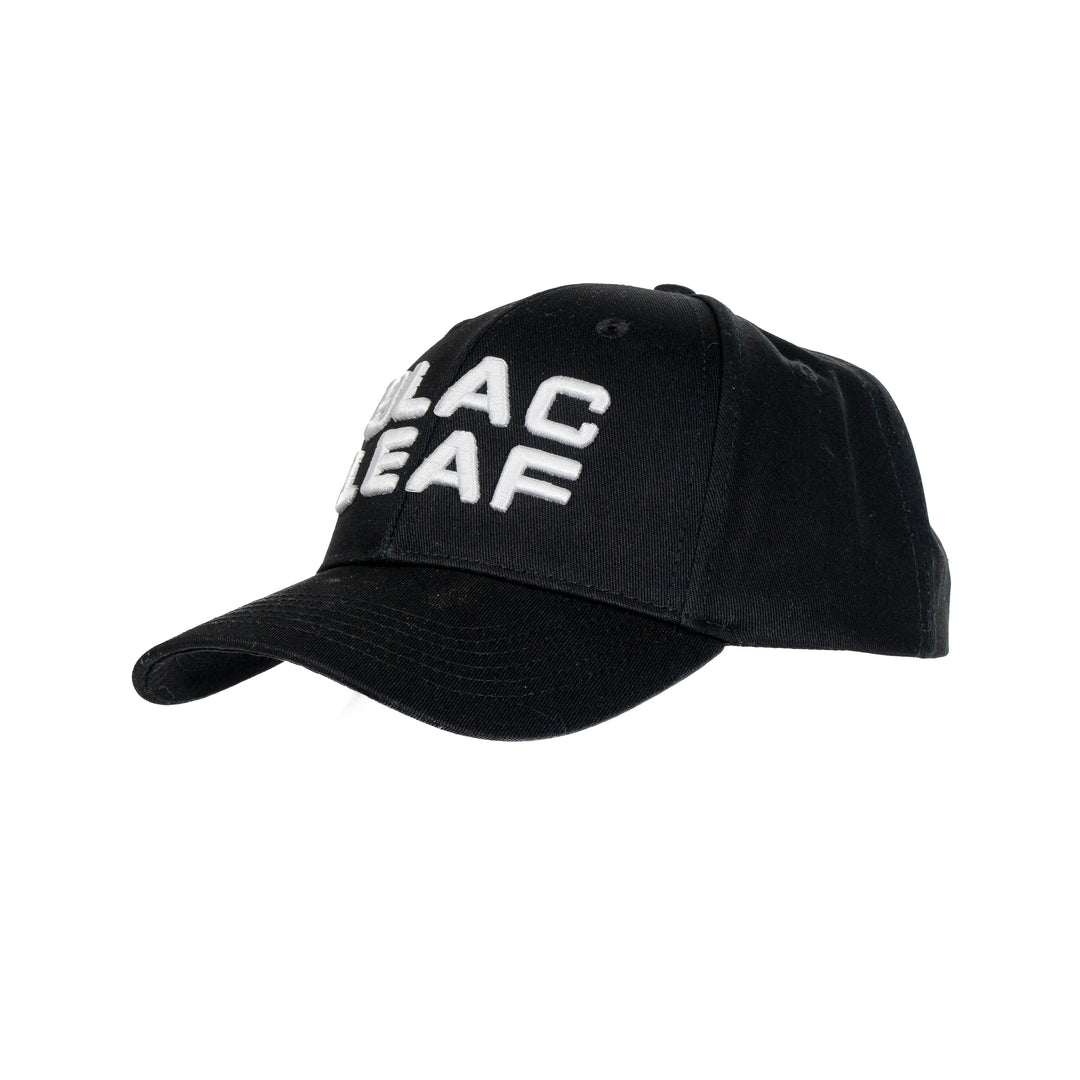 Blac Leaf LWP Logo Trucker Hat Blk