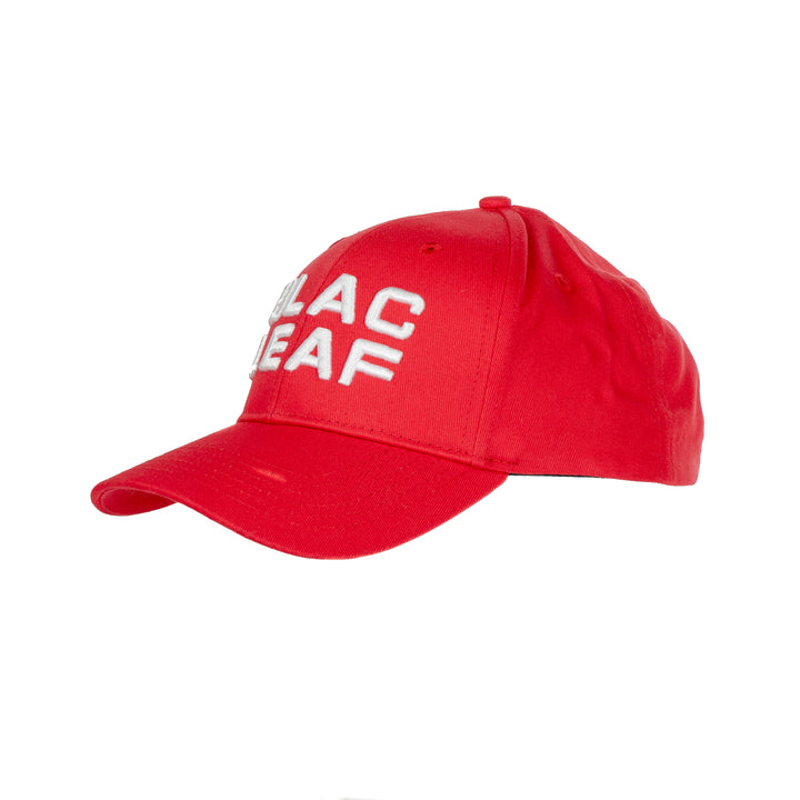 Blac Leaf LWP Logo Trucker Hat Red