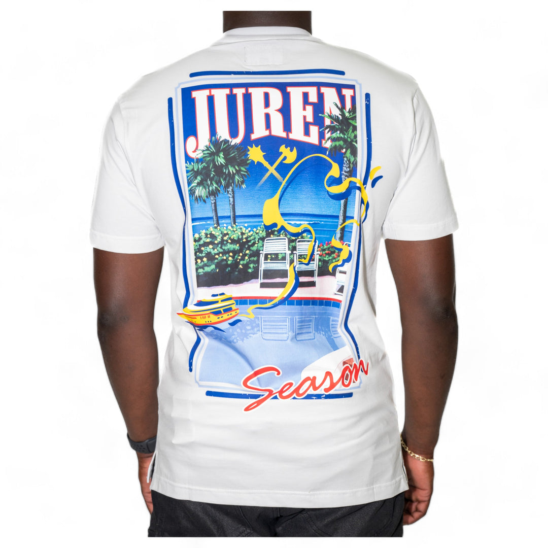 Juren Grinding Every Season Tee White