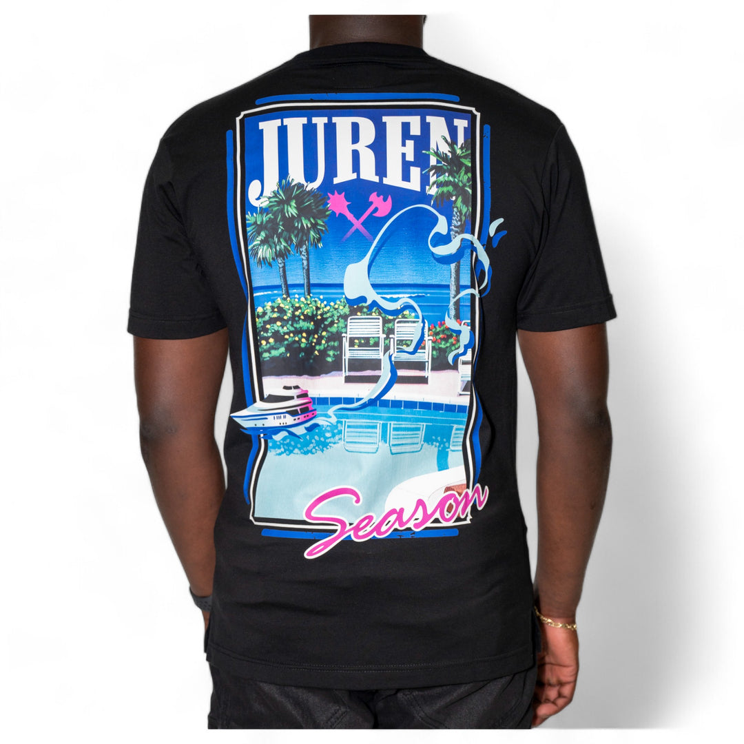 Juren Grinding Every Season Tee Black