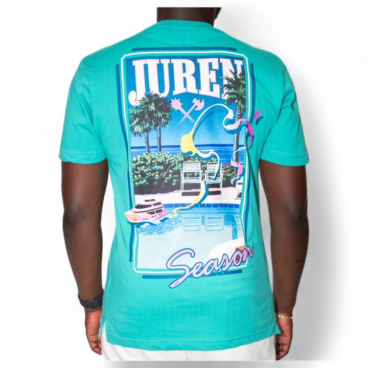 Juren Grinding Every Season Tee Mint