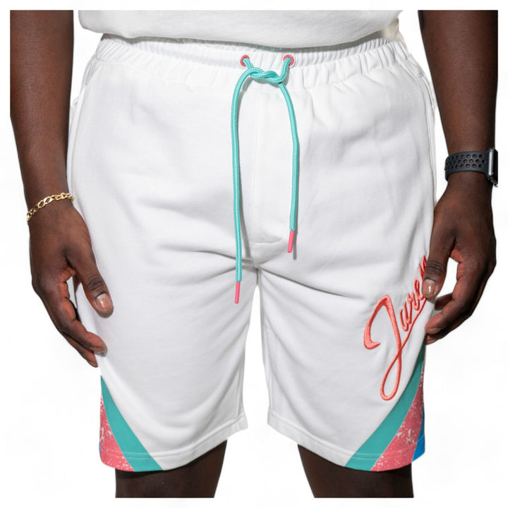 Juren Epic Retreat Colorblock Short White