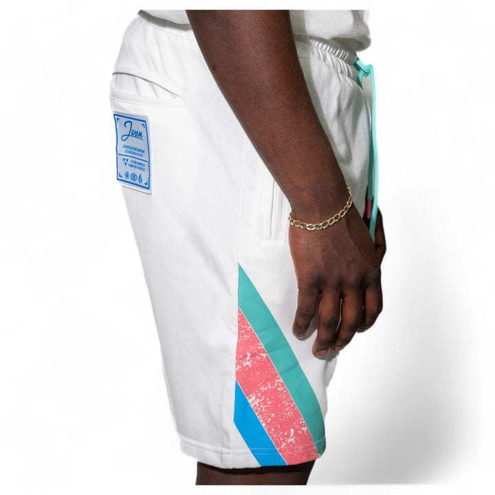 Juren Epic Retreat Colorblock Short White