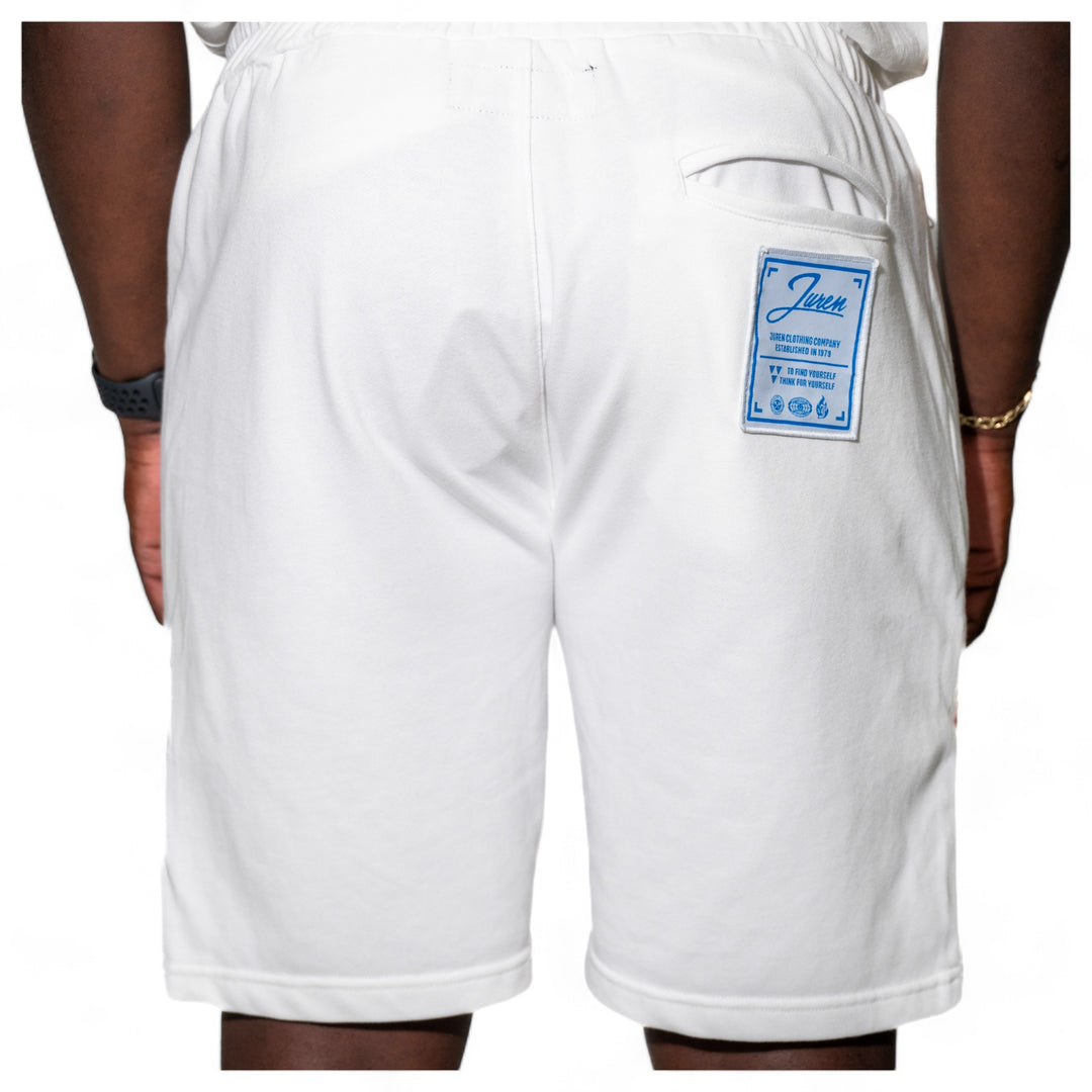 Juren Epic Retreat Colorblock Short White