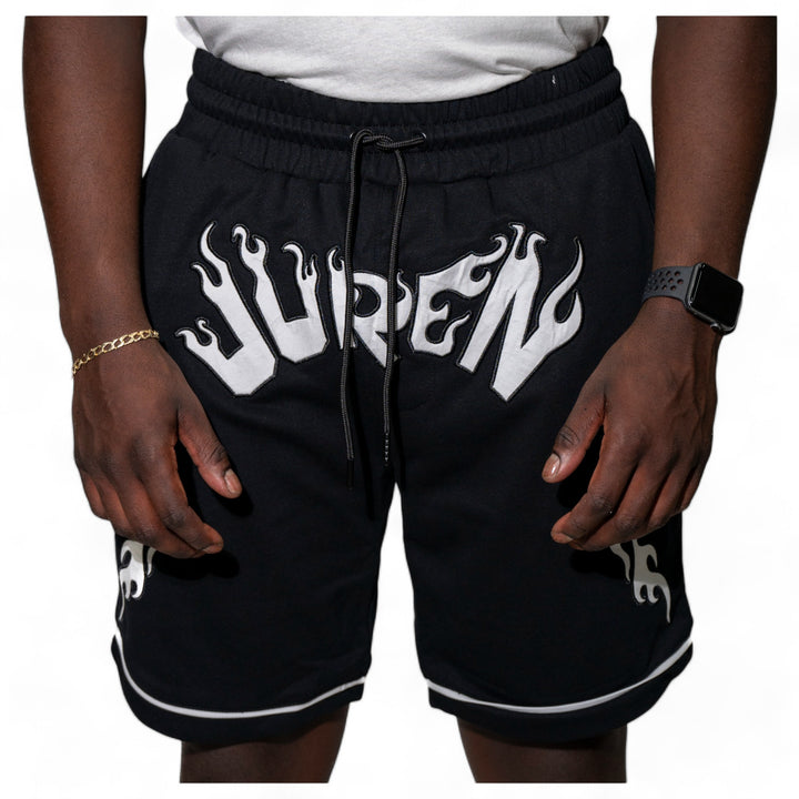 Juren Blocking Out Bad Vibes Shorts Black