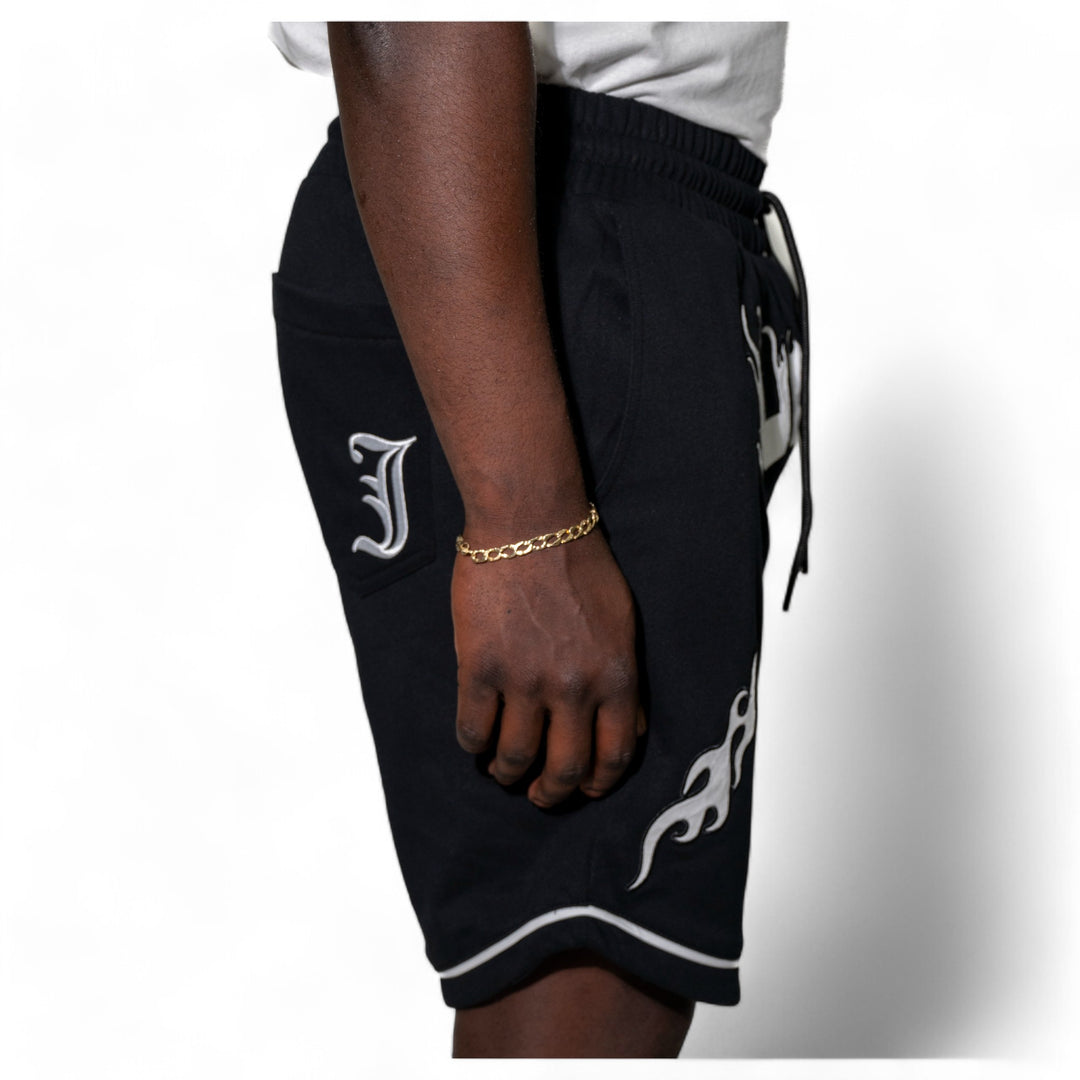 Juren Blocking Out Bad Vibes Shorts Black