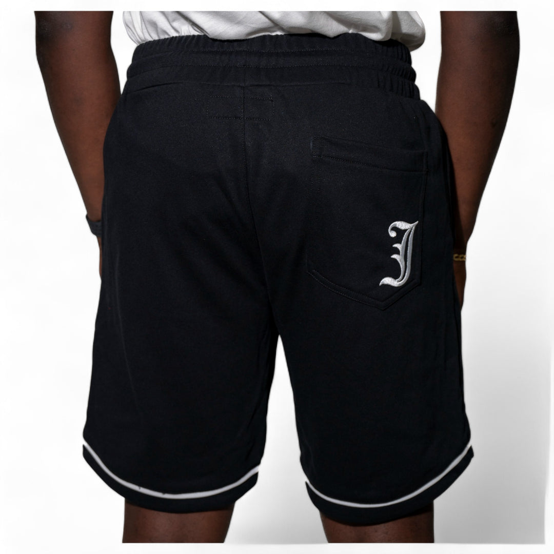 Juren Blocking Out Bad Vibes Shorts Black