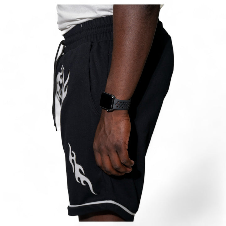 Juren Blocking Out Bad Vibes Shorts Black