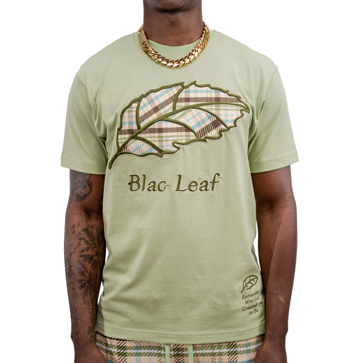 Blac Leaf Way Of  Life Shirt