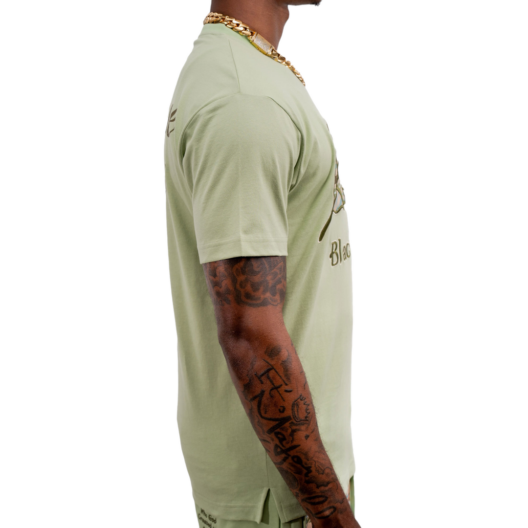 Blac Leaf Way Of  Life Shirt