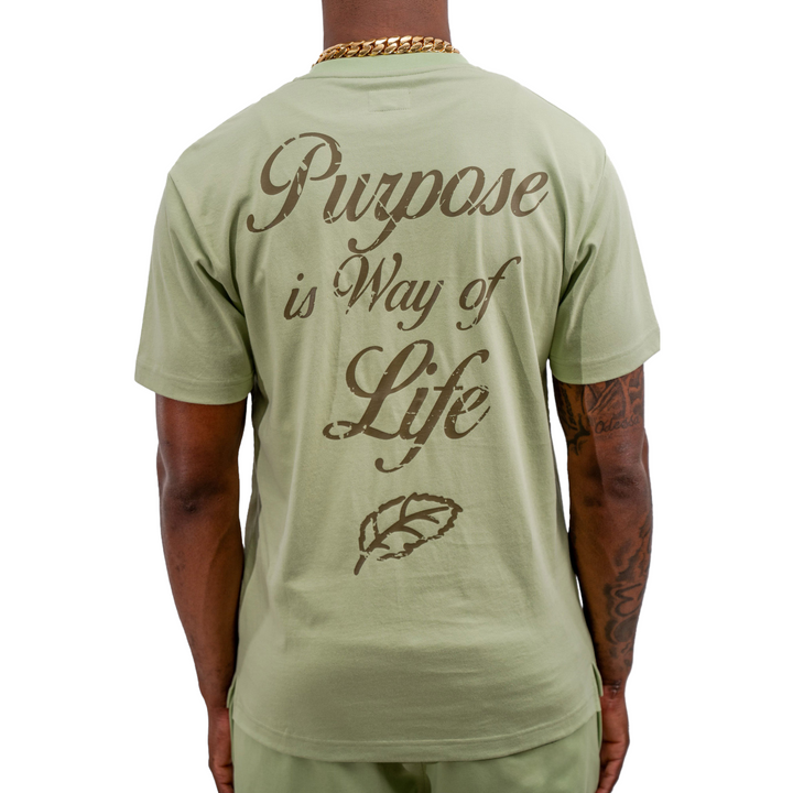 Blac Leaf Way Of  Life Shirt