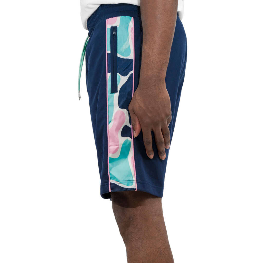 Blac Leaf Mindset Camo Knit Shorts