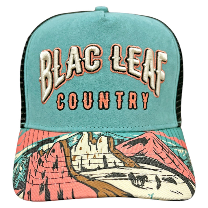 Blac Leaf For The Brave Trucker Hat ,For The Brave Shirt ,Tapestry Knit AOP Short  Outfit Combo