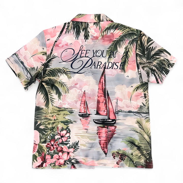 Jordan Craig Party Button Up Palm Beach