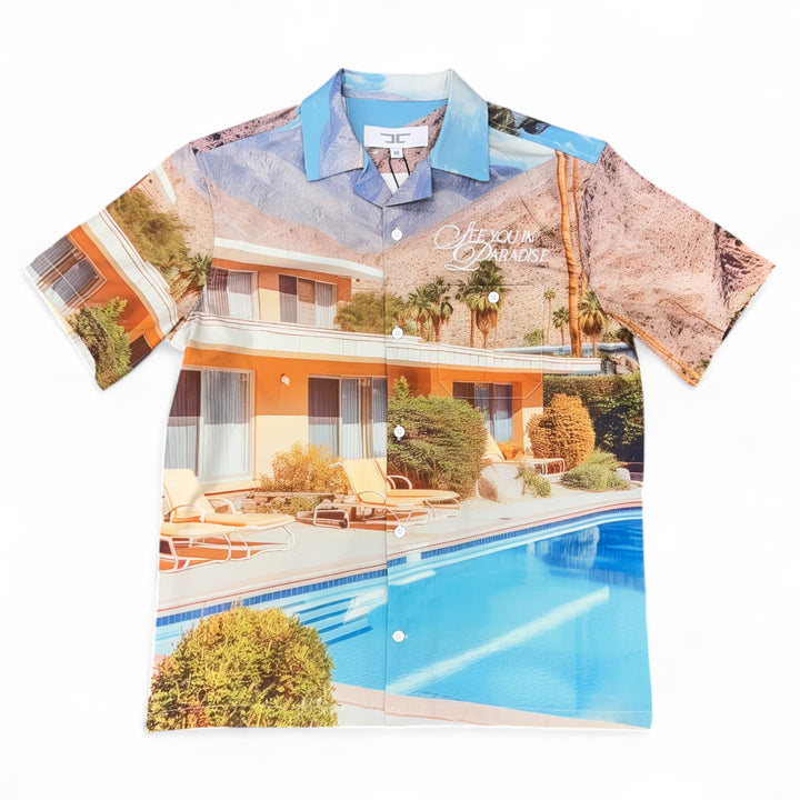 Jordan Craig Party Button Up Palm Springs