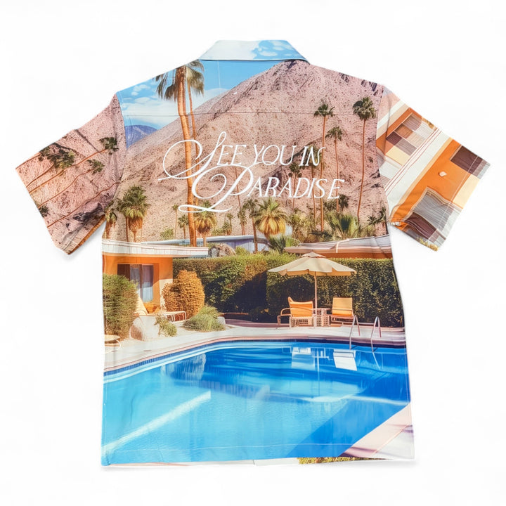 Jordan Craig Party Button Up Palm Springs
