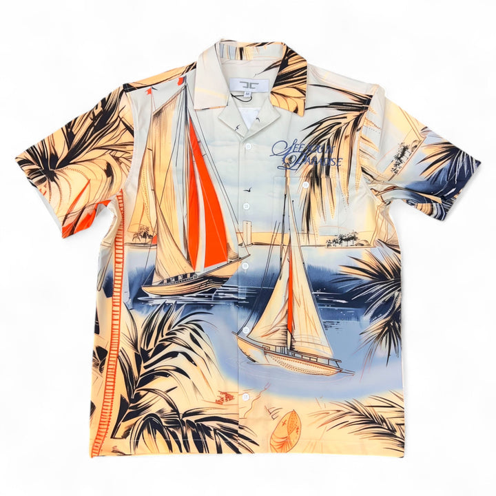Jordan Craig Party Button Up Lauderdale
